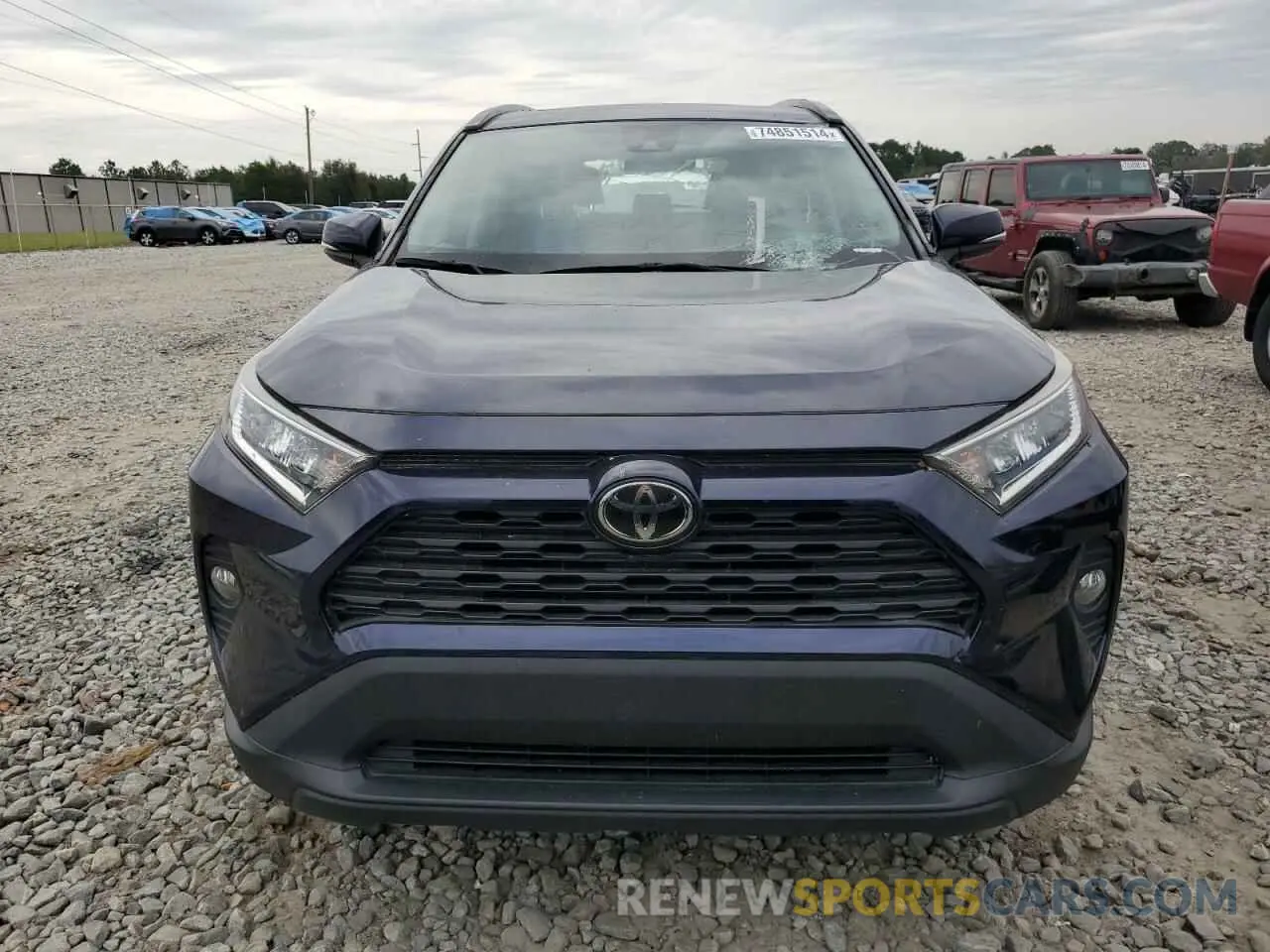 5 Photograph of a damaged car 2T3C1RFV4KW052022 TOYOTA RAV4 2019