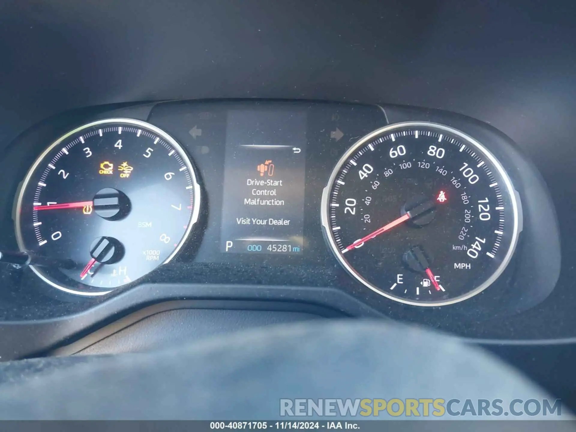 7 Photograph of a damaged car 2T3C1RFV4KW056202 TOYOTA RAV4 2019