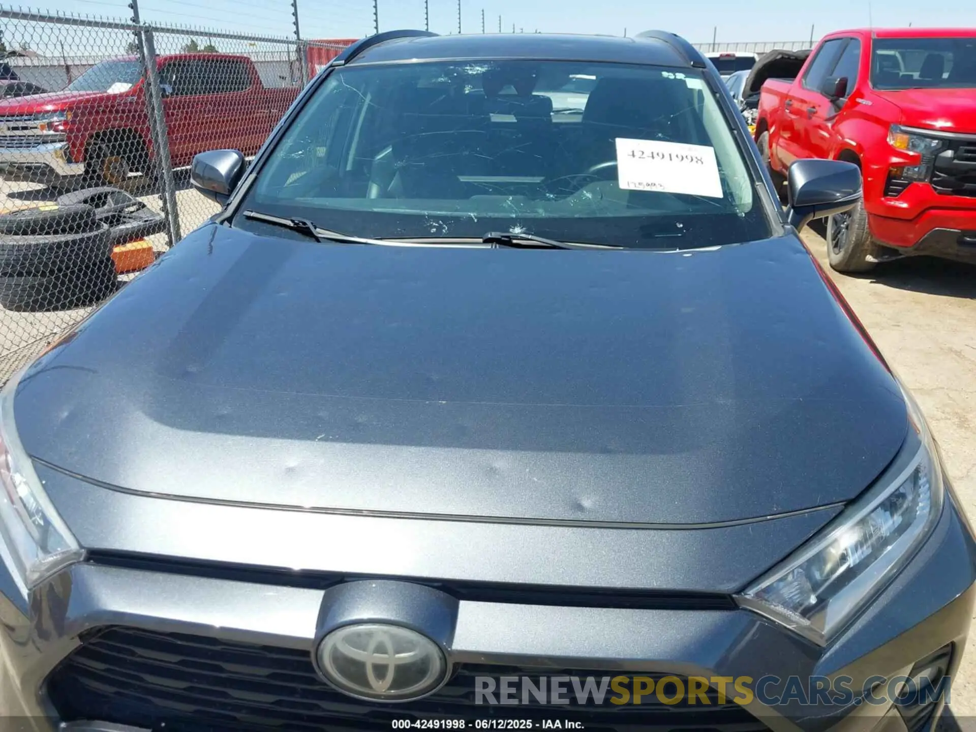 6 Photograph of a damaged car 2T3C1RFV5KC002988 TOYOTA RAV4 2019