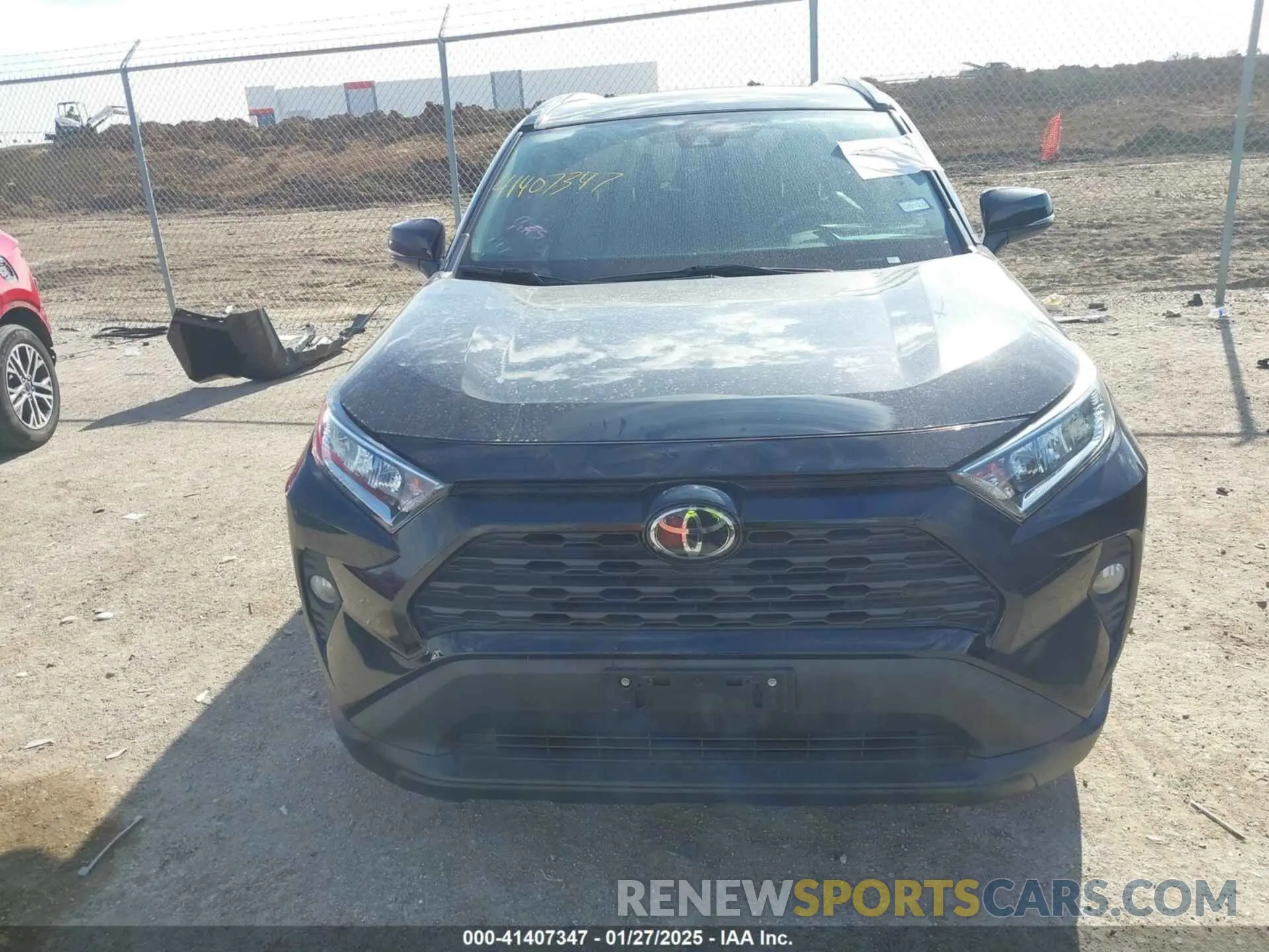 13 Photograph of a damaged car 2T3C1RFV5KC023727 TOYOTA RAV4 2019