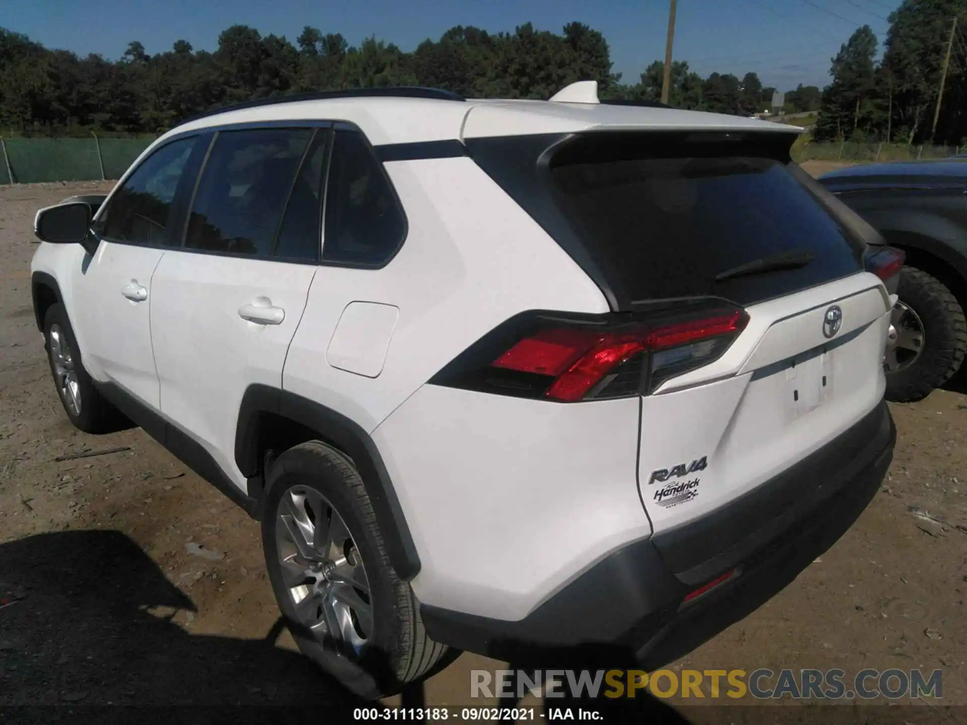 3 Photograph of a damaged car 2T3C1RFV5KW012399 TOYOTA RAV4 2019