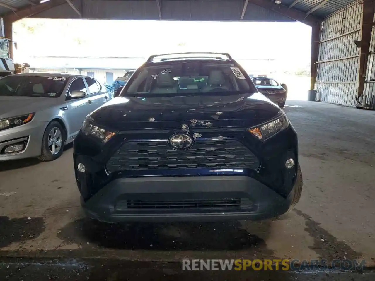 5 Photograph of a damaged car 2T3C1RFV5KW016078 TOYOTA RAV4 2019