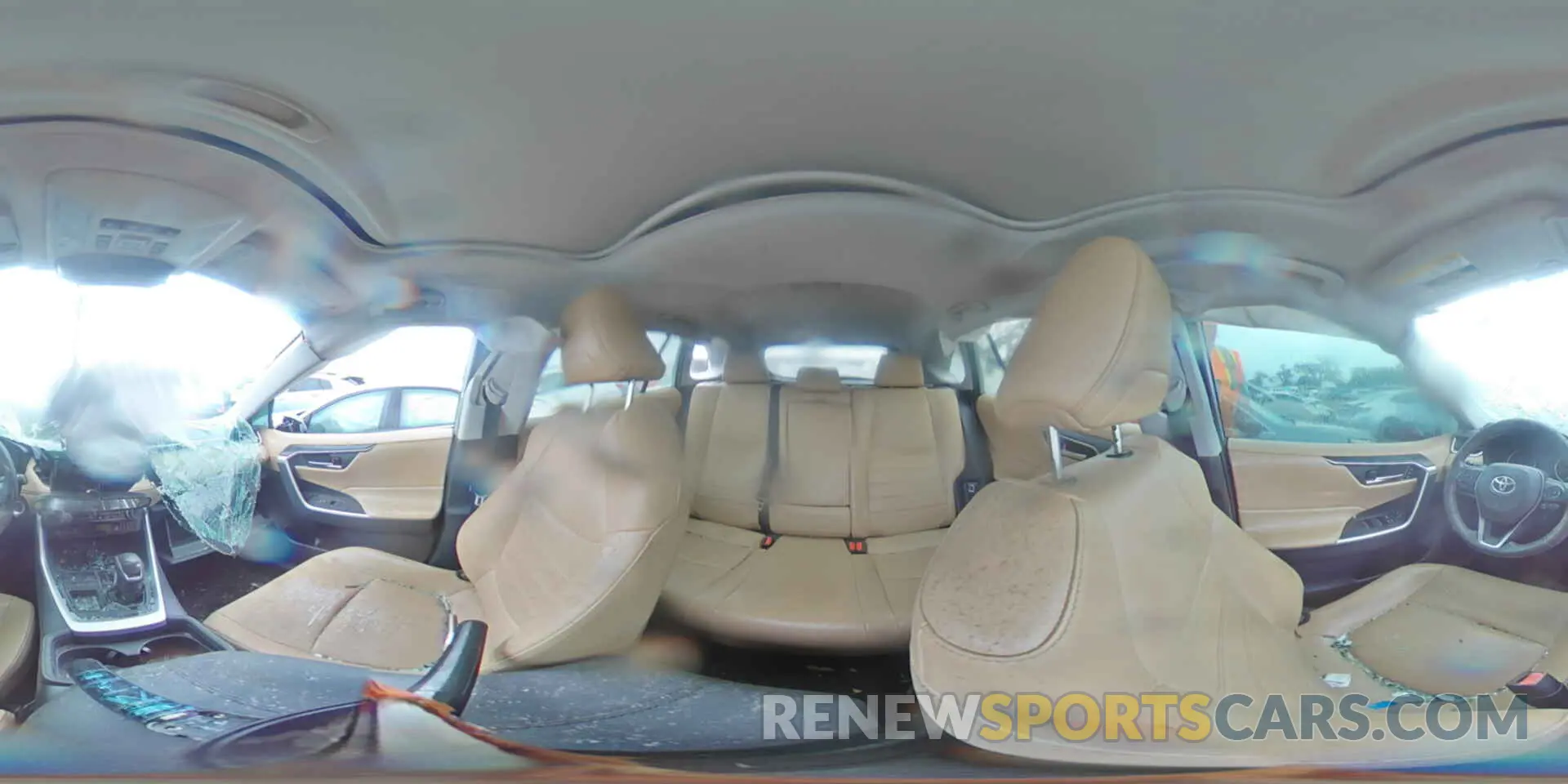 14 Photograph of a damaged car 2T3C1RFV5KW027369 TOYOTA RAV4 2019
