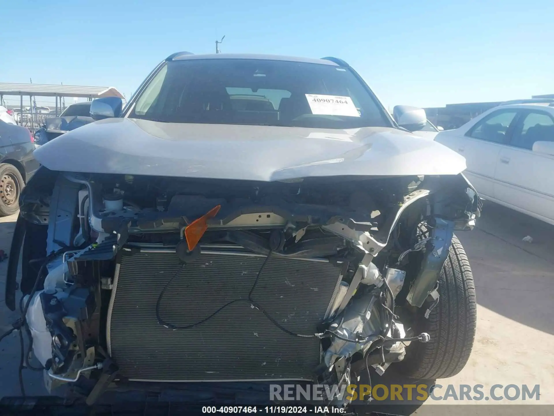 6 Photograph of a damaged car 2T3C1RFV5KW031180 TOYOTA RAV4 2019
