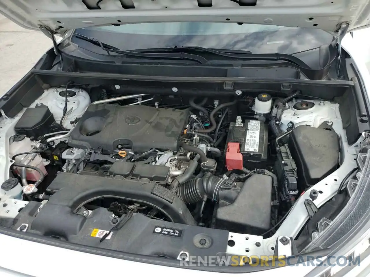 11 Photograph of a damaged car 2T3C1RFV5KW056435 TOYOTA RAV4 2019