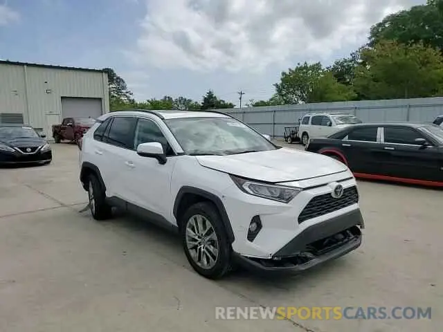 13 Photograph of a damaged car 2T3C1RFV5KW056435 TOYOTA RAV4 2019