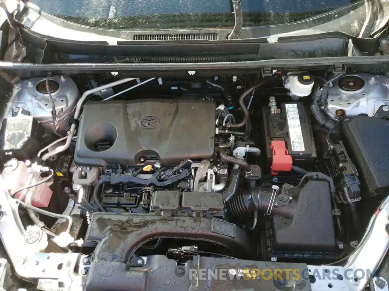 7 Photograph of a damaged car 2T3C1RFV6KW022634 TOYOTA RAV4 2019