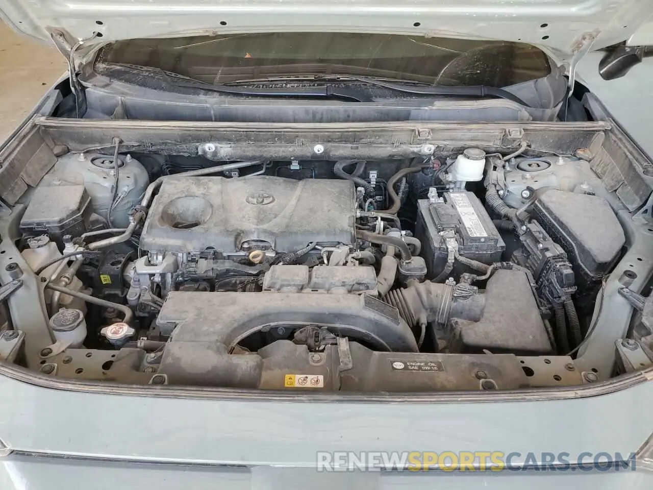 12 Photograph of a damaged car 2T3C1RFV6KW037666 TOYOTA RAV4 2019