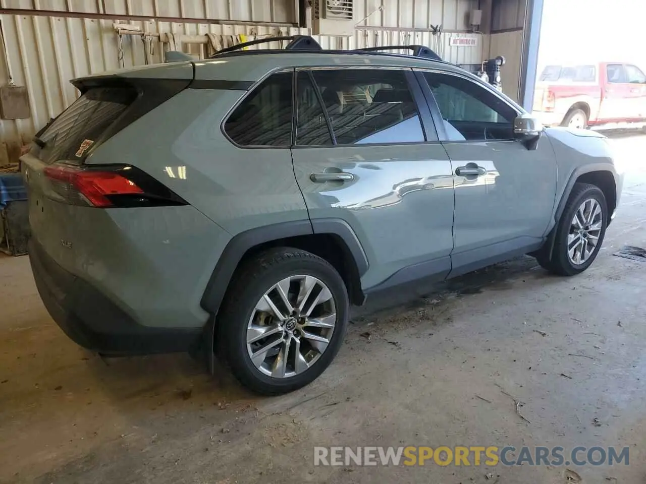 3 Photograph of a damaged car 2T3C1RFV6KW037666 TOYOTA RAV4 2019