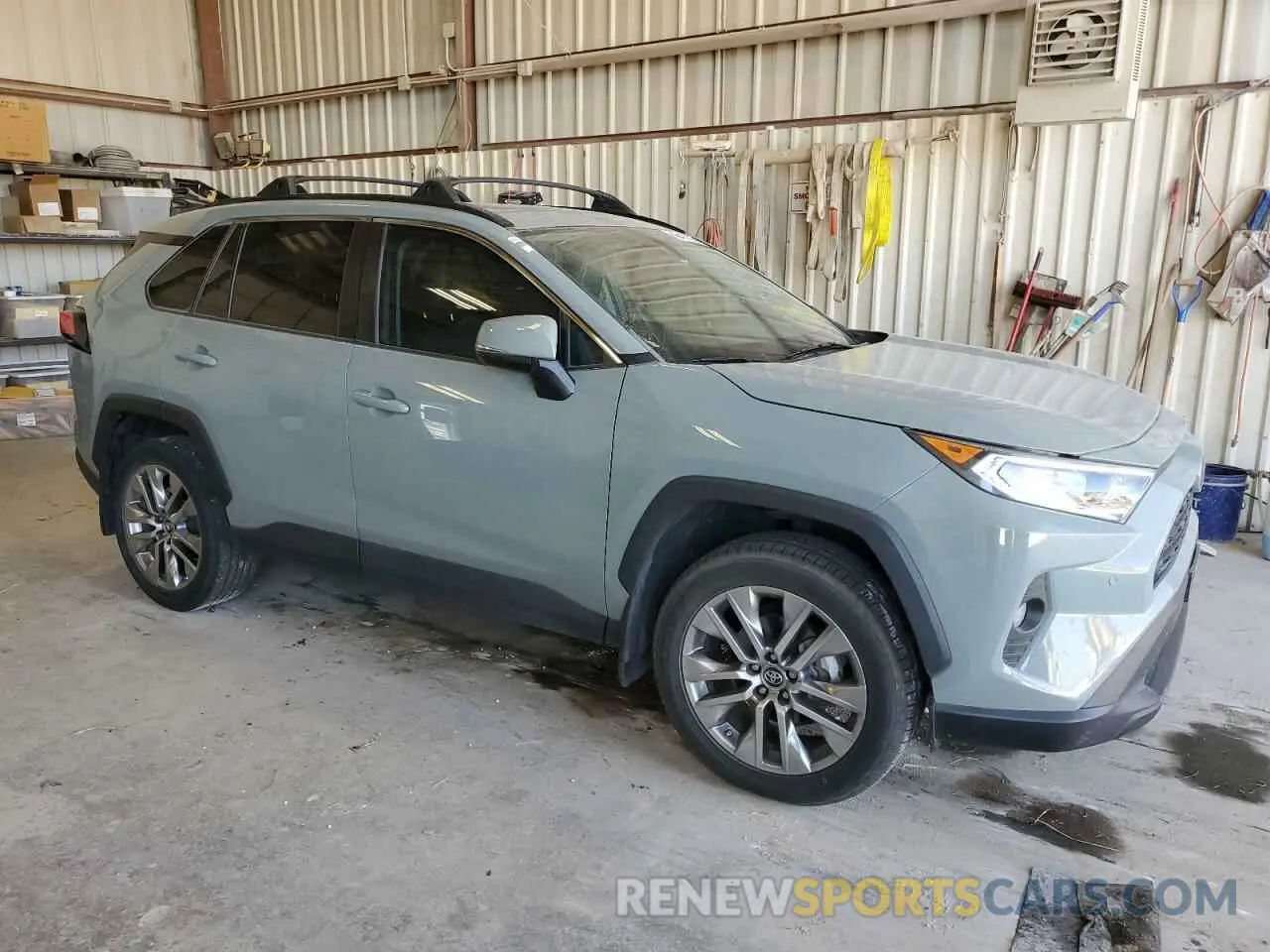 4 Photograph of a damaged car 2T3C1RFV6KW037666 TOYOTA RAV4 2019