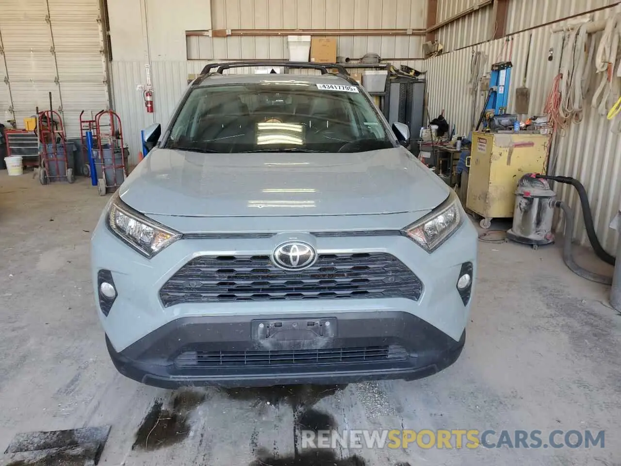 5 Photograph of a damaged car 2T3C1RFV6KW037666 TOYOTA RAV4 2019
