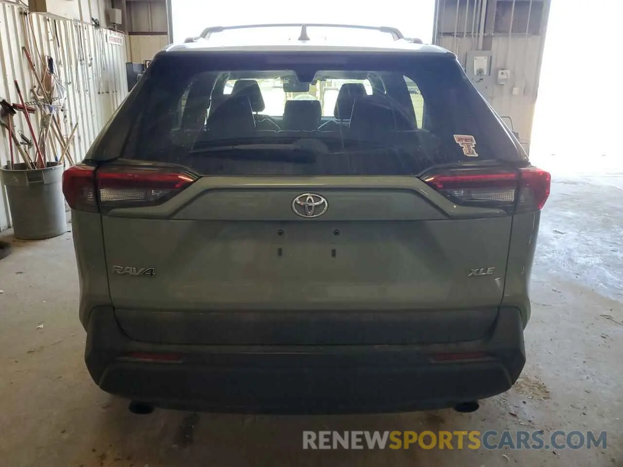 6 Photograph of a damaged car 2T3C1RFV6KW037666 TOYOTA RAV4 2019