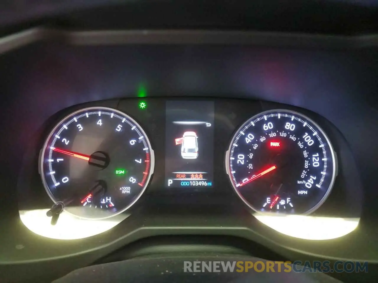 9 Photograph of a damaged car 2T3C1RFV6KW037666 TOYOTA RAV4 2019