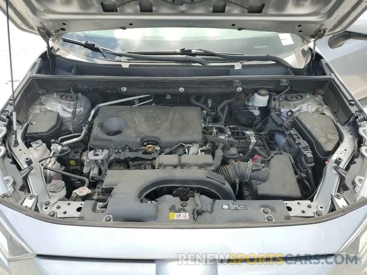 12 Photograph of a damaged car 2T3C1RFV6KW043404 TOYOTA RAV4 2019