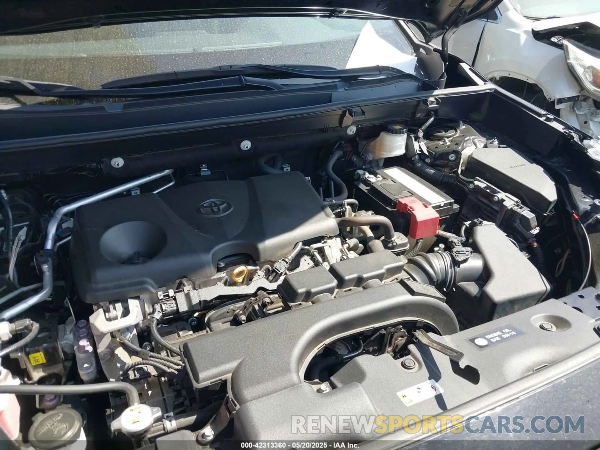 10 Photograph of a damaged car 2T3C1RFV7KC019484 TOYOTA RAV4 2019