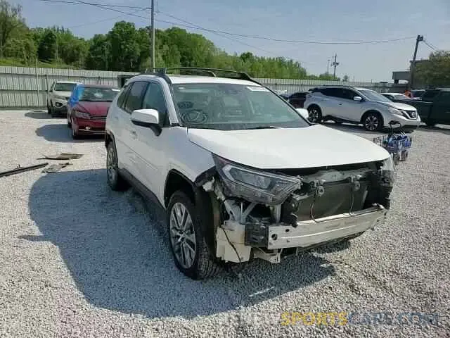 10 Photograph of a damaged car 2T3C1RFV7KC021848 TOYOTA RAV4 2019