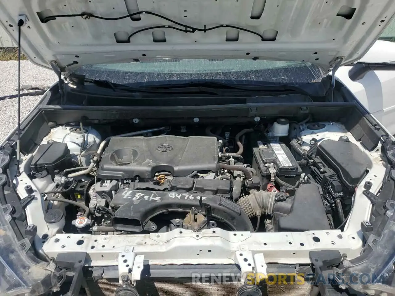 13 Photograph of a damaged car 2T3C1RFV7KC021848 TOYOTA RAV4 2019