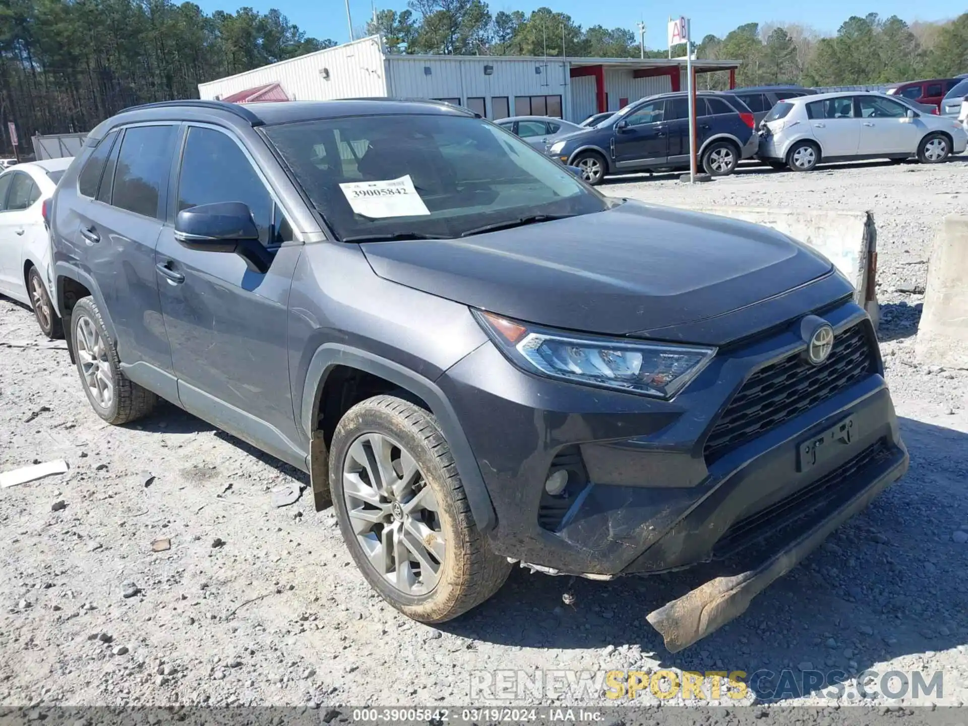 13 Photograph of a damaged car 2T3C1RFV7KW001338 TOYOTA RAV4 2019