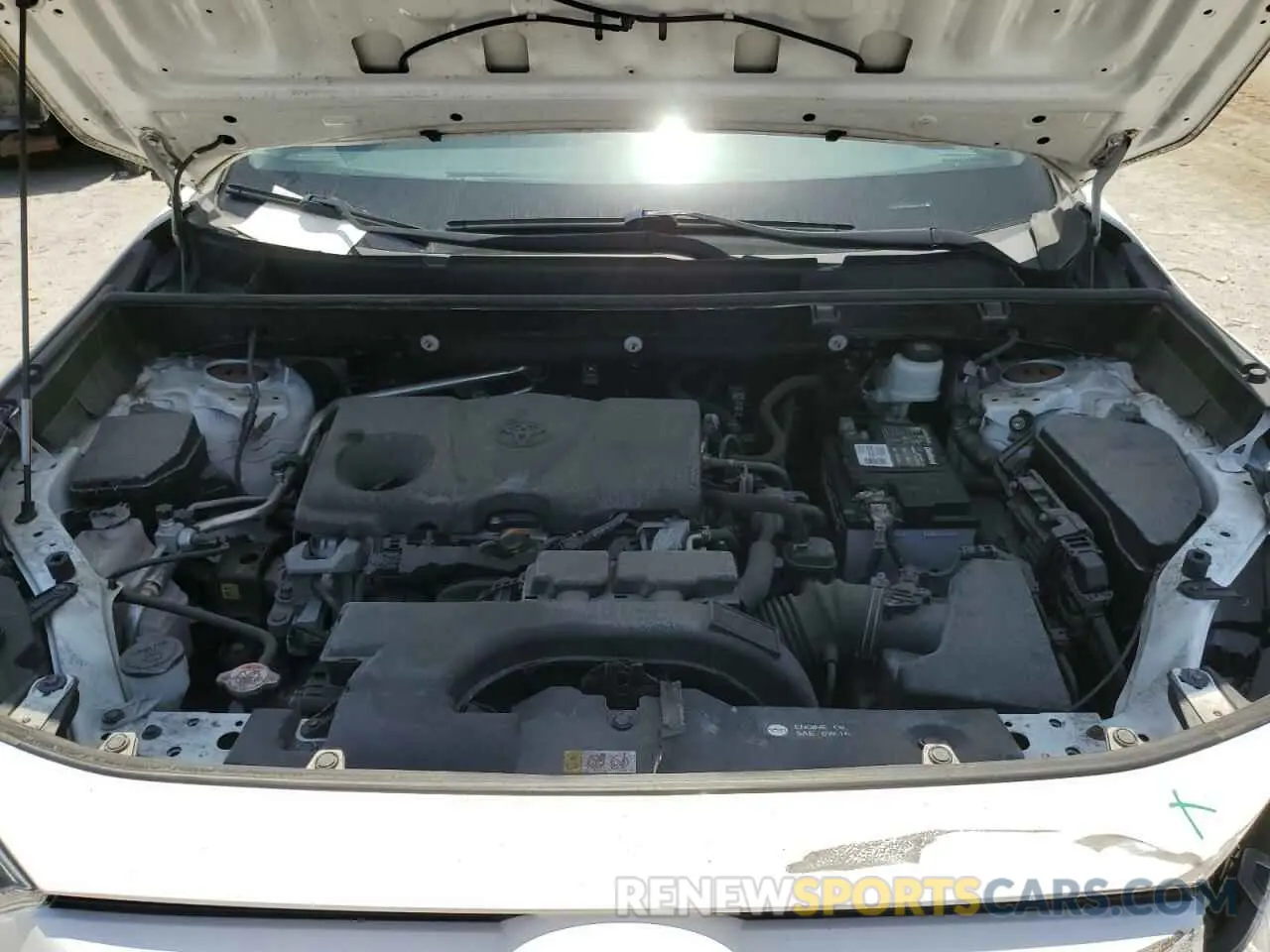 12 Photograph of a damaged car 2T3C1RFV7KW003994 TOYOTA RAV4 2019