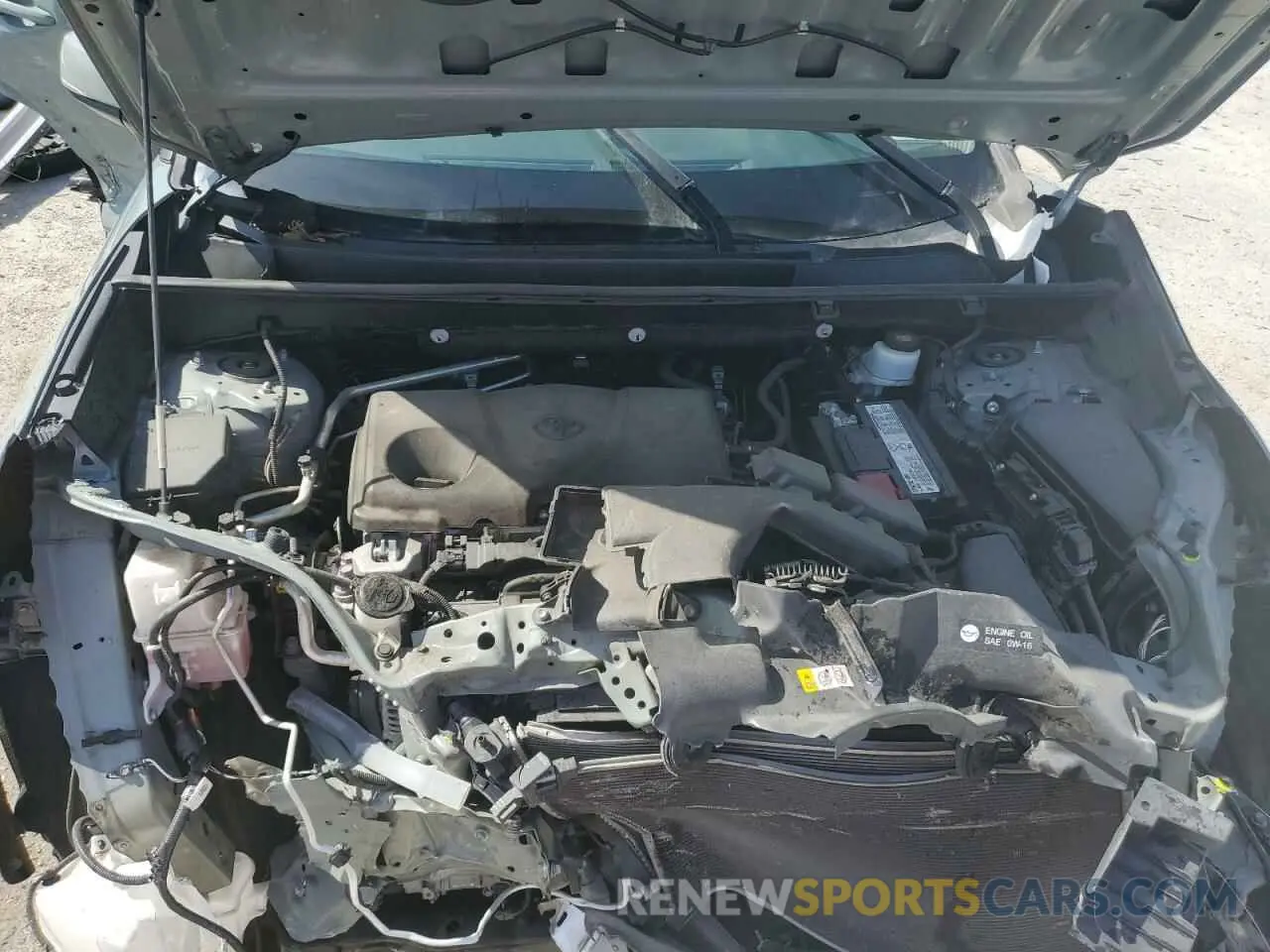 12 Photograph of a damaged car 2T3C1RFV7KW025588 TOYOTA RAV4 2019