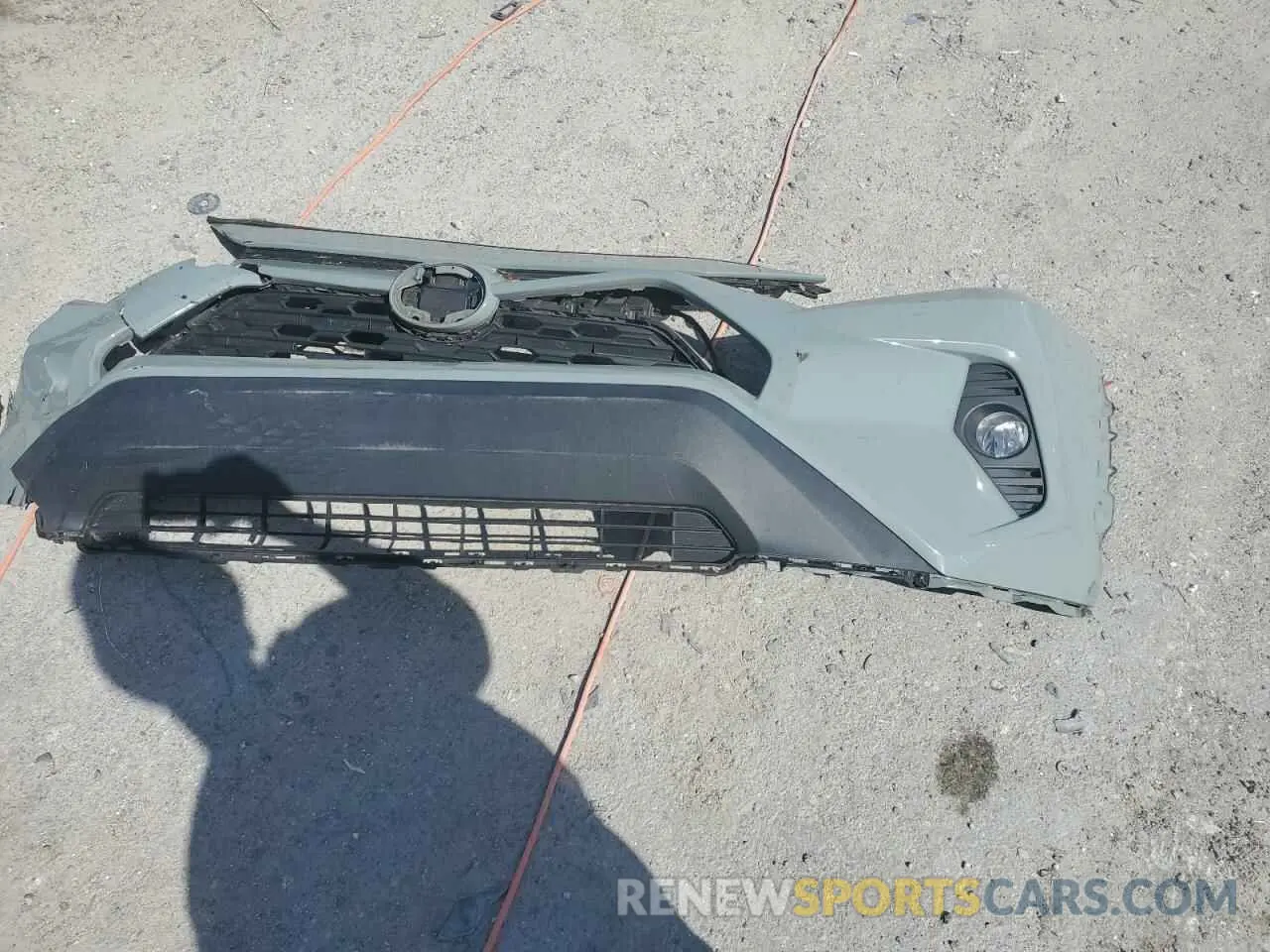 13 Photograph of a damaged car 2T3C1RFV7KW025588 TOYOTA RAV4 2019