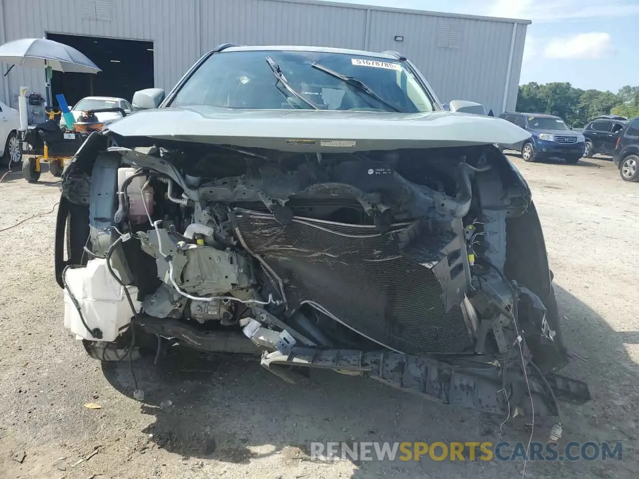 5 Photograph of a damaged car 2T3C1RFV7KW025588 TOYOTA RAV4 2019