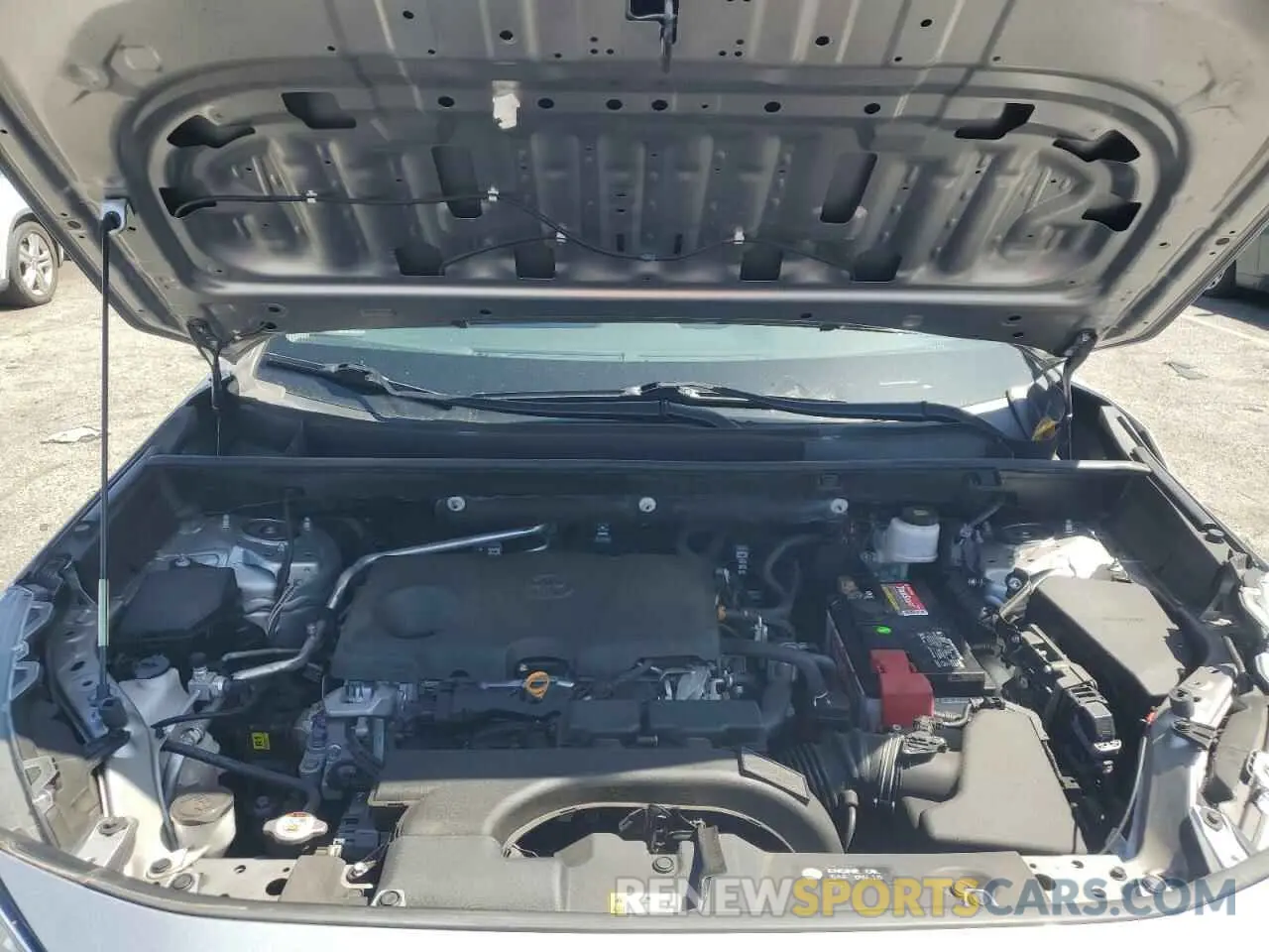 13 Photograph of a damaged car 2T3C1RFV8KC024743 TOYOTA RAV4 2019