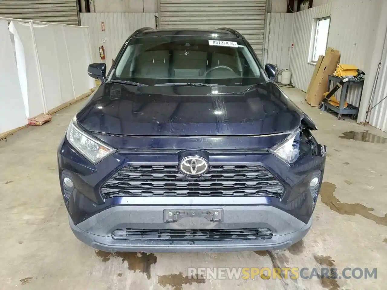 5 Photograph of a damaged car 2T3C1RFV8KC026315 TOYOTA RAV4 2019