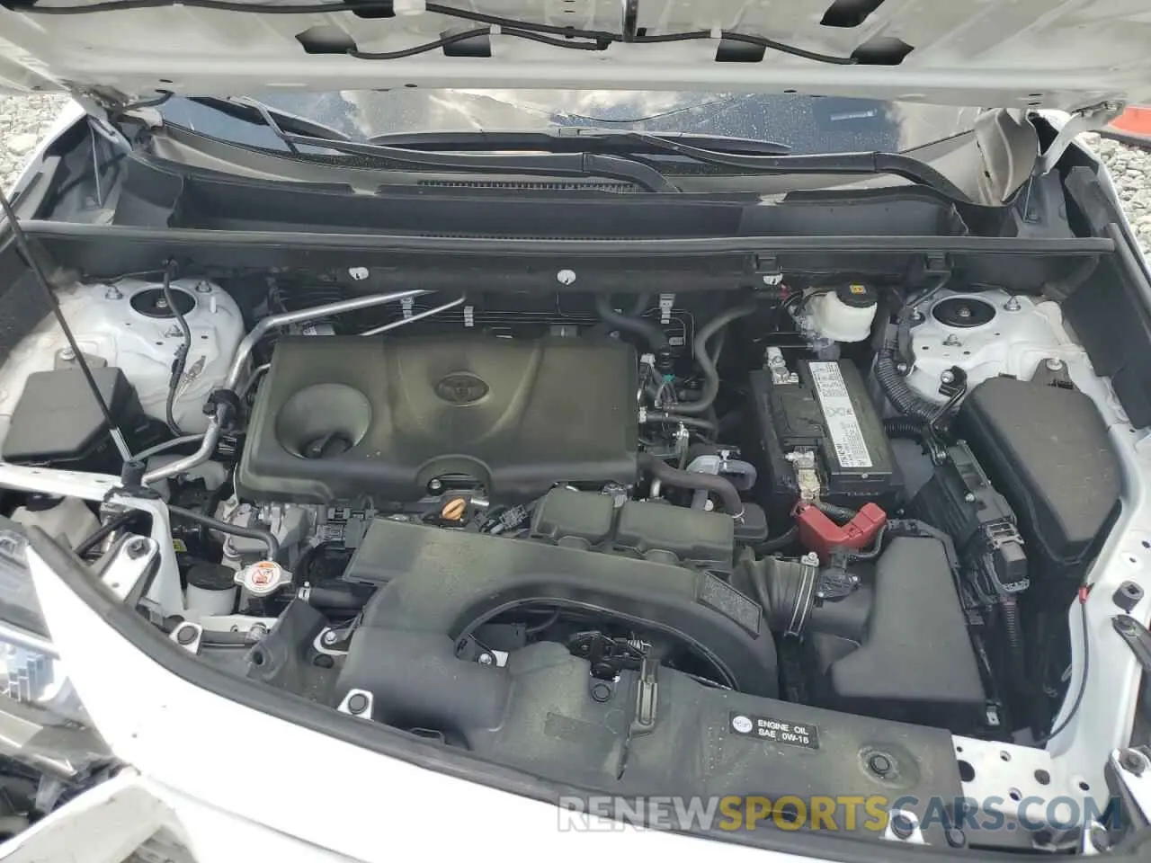 12 Photograph of a damaged car 2T3C1RFV8KW004328 TOYOTA RAV4 2019