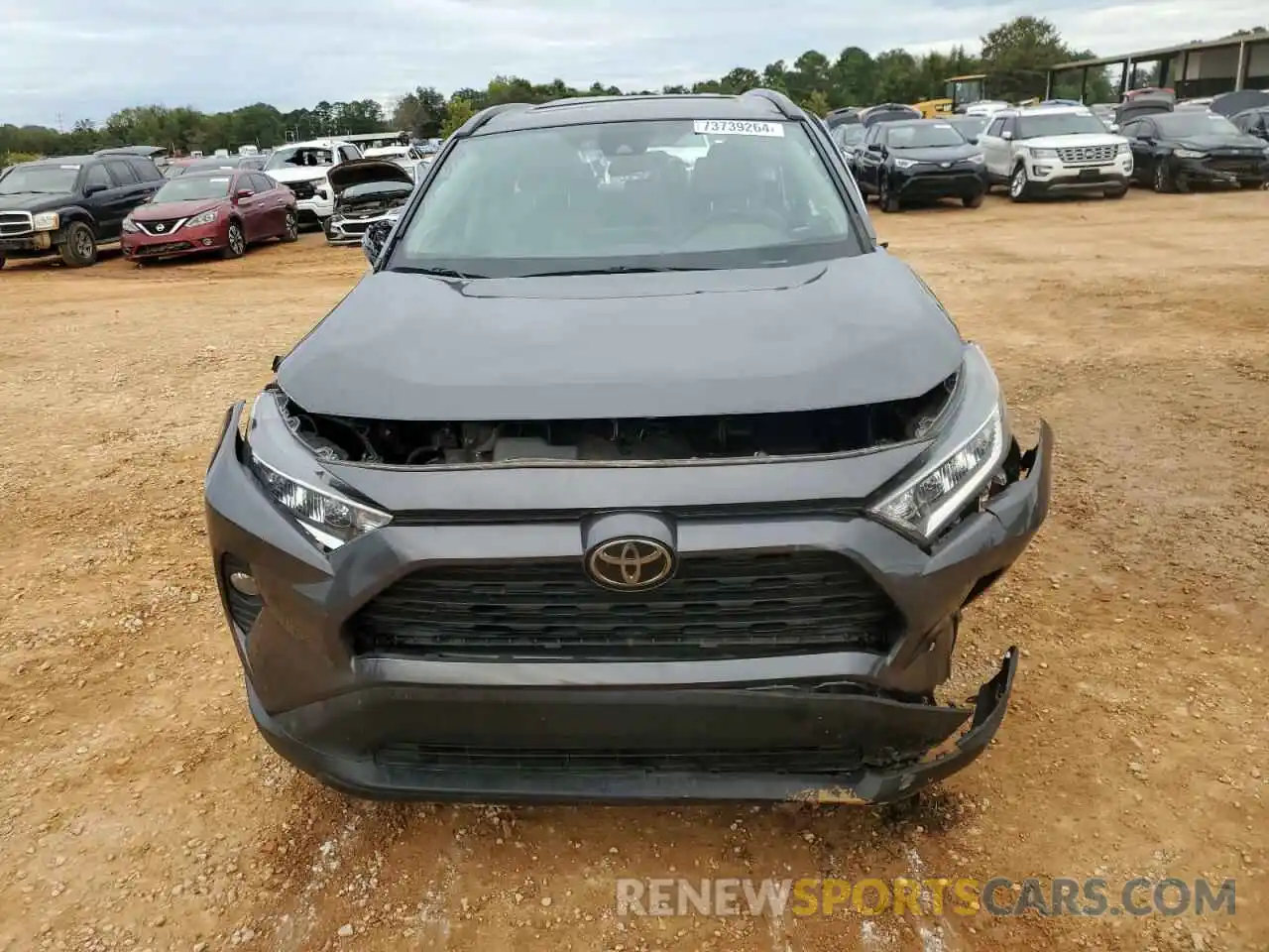 5 Photograph of a damaged car 2T3C1RFV8KW011621 TOYOTA RAV4 2019