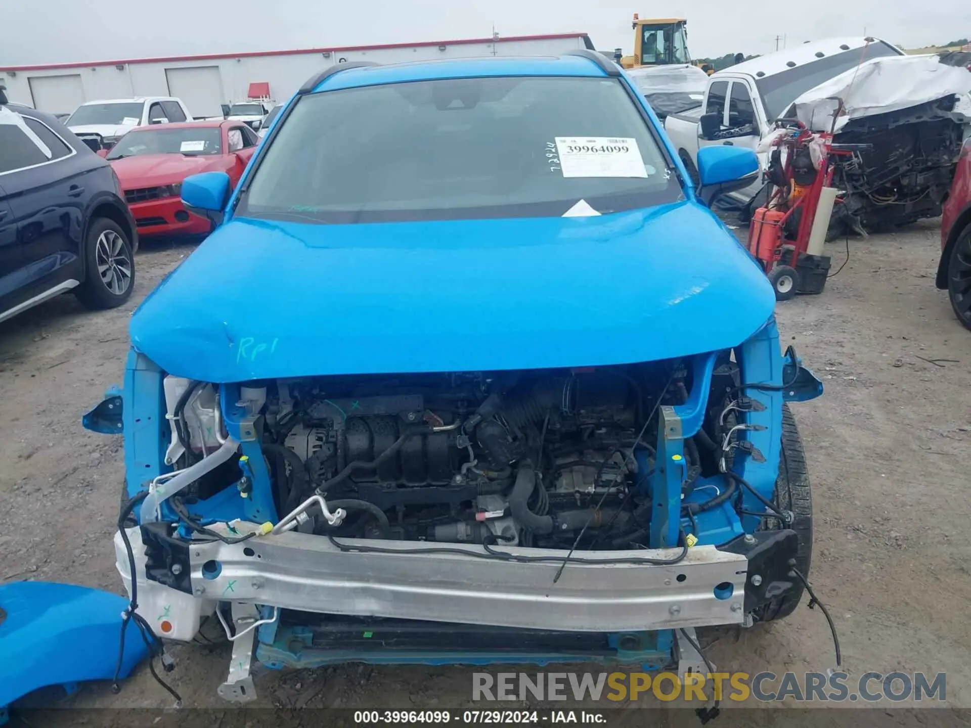 13 Photograph of a damaged car 2T3C1RFV8KW016835 TOYOTA RAV4 2019