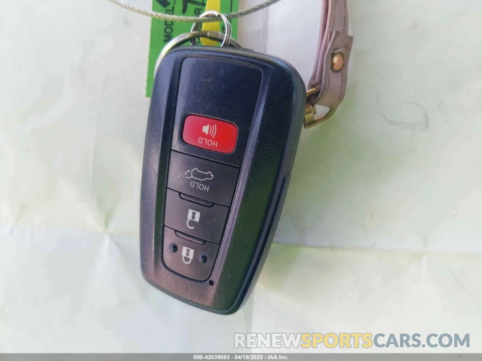 11 Photograph of a damaged car 2T3C1RFV8KW034994 TOYOTA RAV4 2019