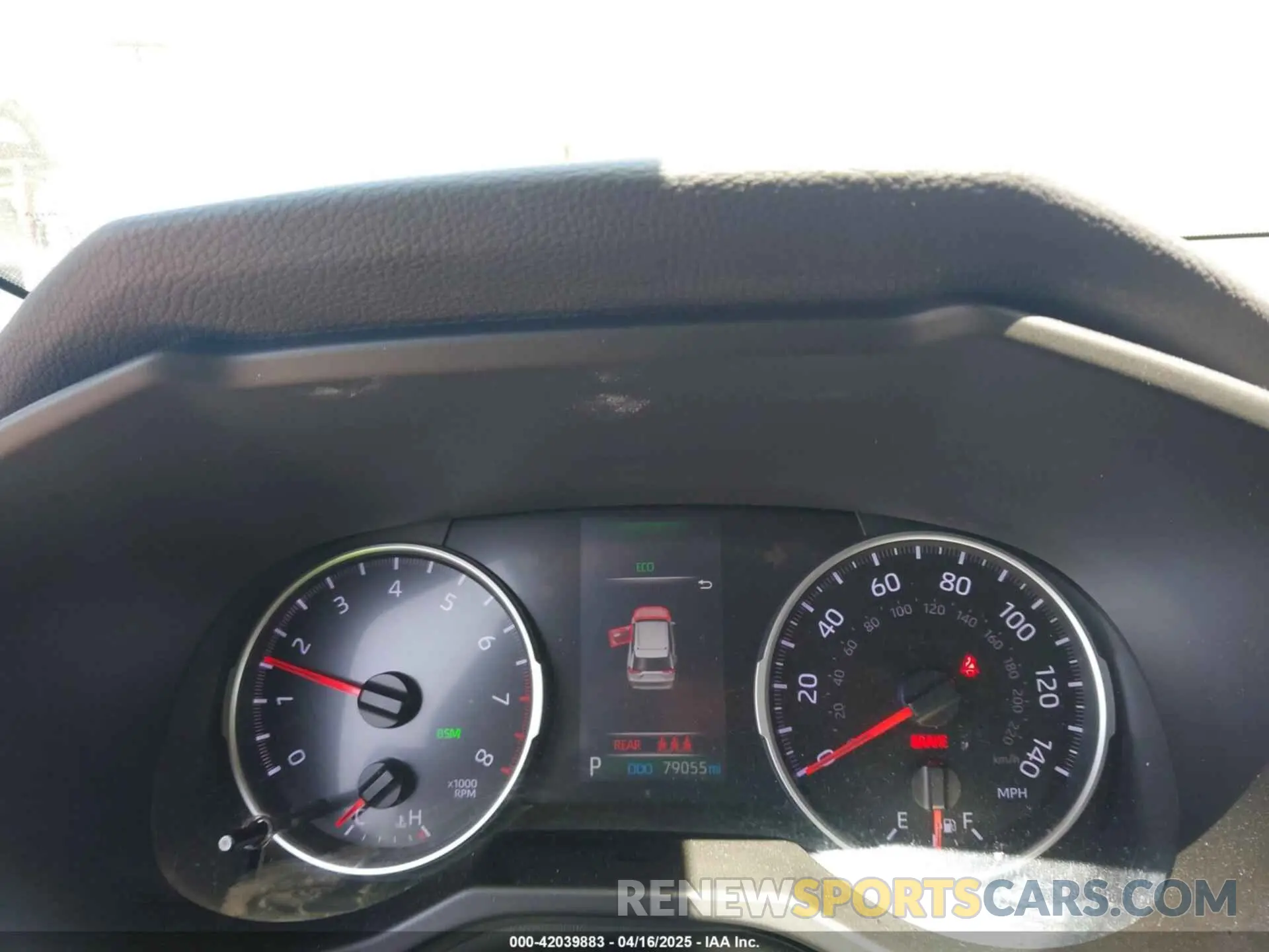7 Photograph of a damaged car 2T3C1RFV8KW034994 TOYOTA RAV4 2019