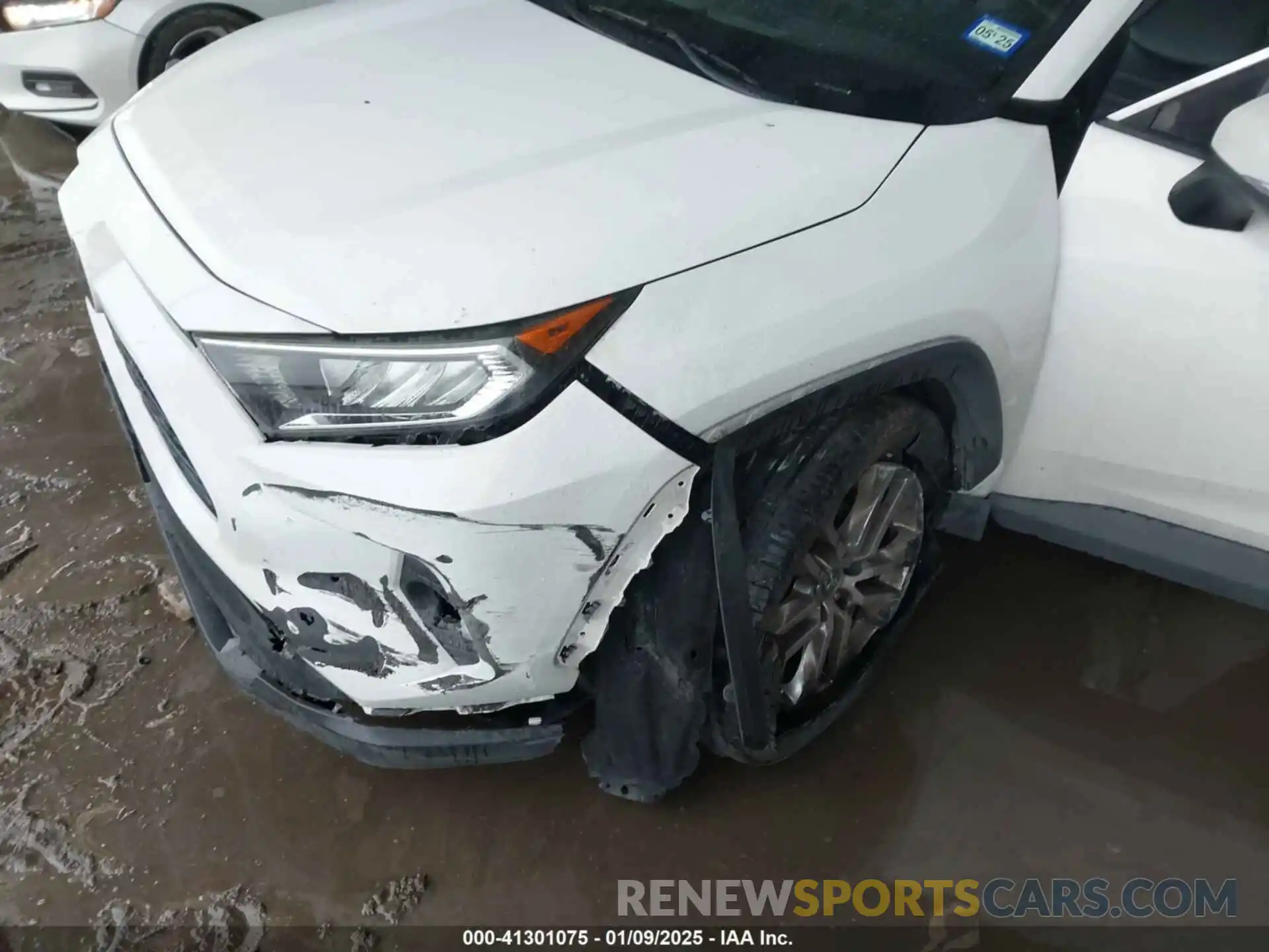 6 Photograph of a damaged car 2T3C1RFV9KC007255 TOYOTA RAV4 2019