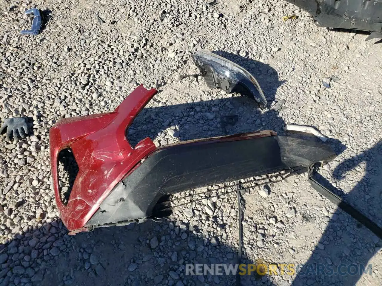15 Photograph of a damaged car 2T3C1RFV9KC010222 TOYOTA RAV4 2019