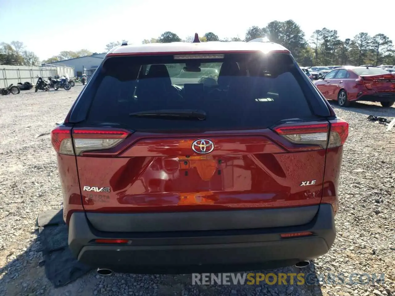 6 Photograph of a damaged car 2T3C1RFV9KC010222 TOYOTA RAV4 2019