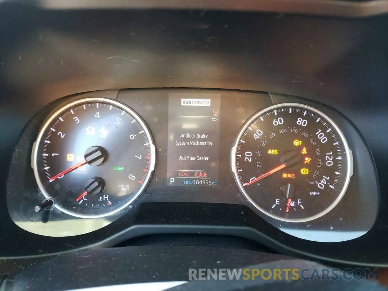 9 Photograph of a damaged car 2T3C1RFV9KC010222 TOYOTA RAV4 2019