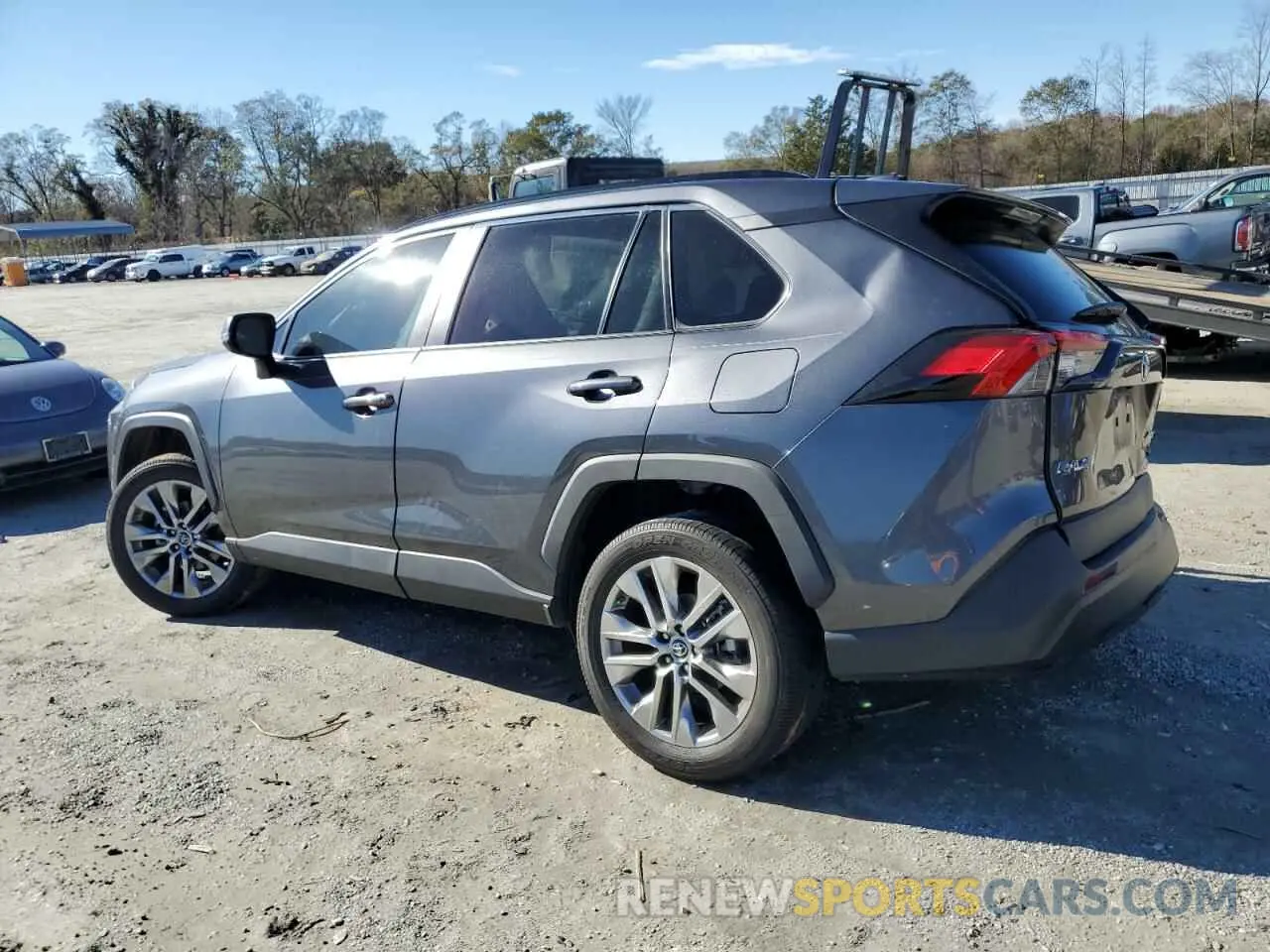 2 Photograph of a damaged car 2T3C1RFV9KC018398 TOYOTA RAV4 2019