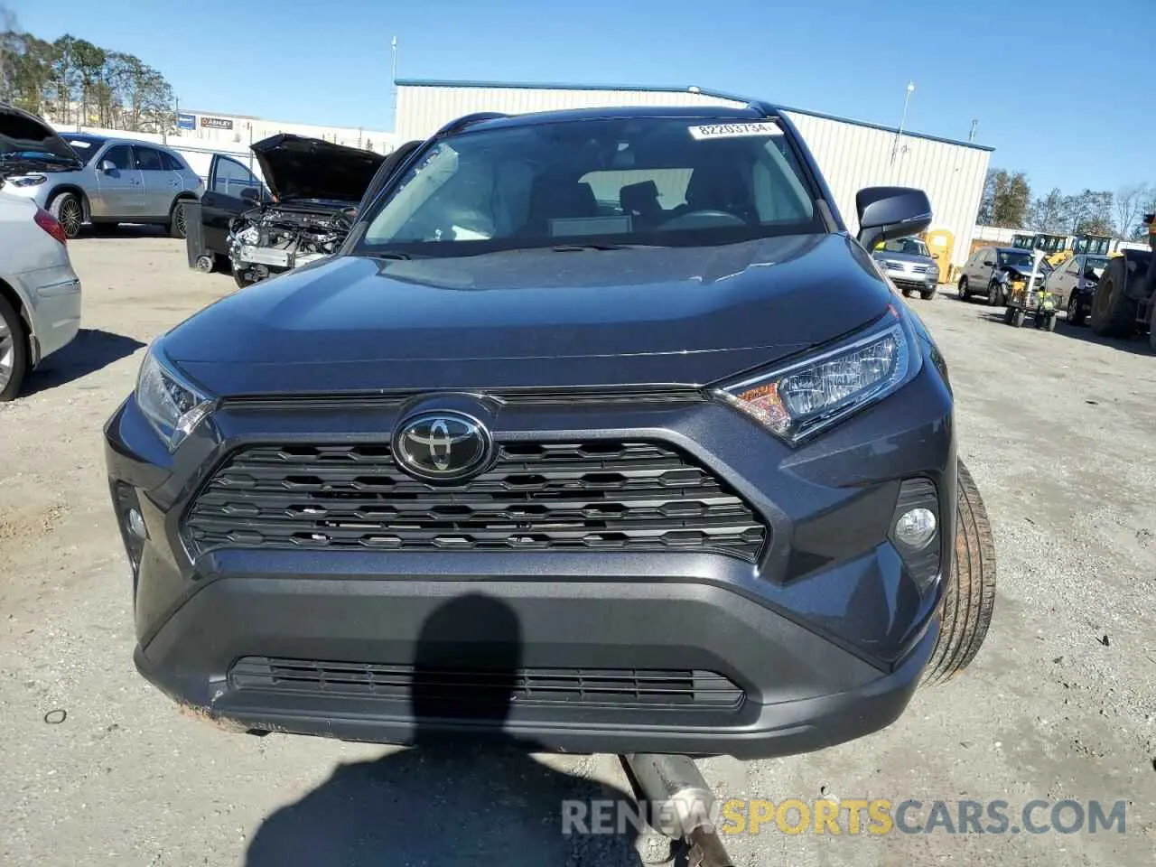 5 Photograph of a damaged car 2T3C1RFV9KC018398 TOYOTA RAV4 2019