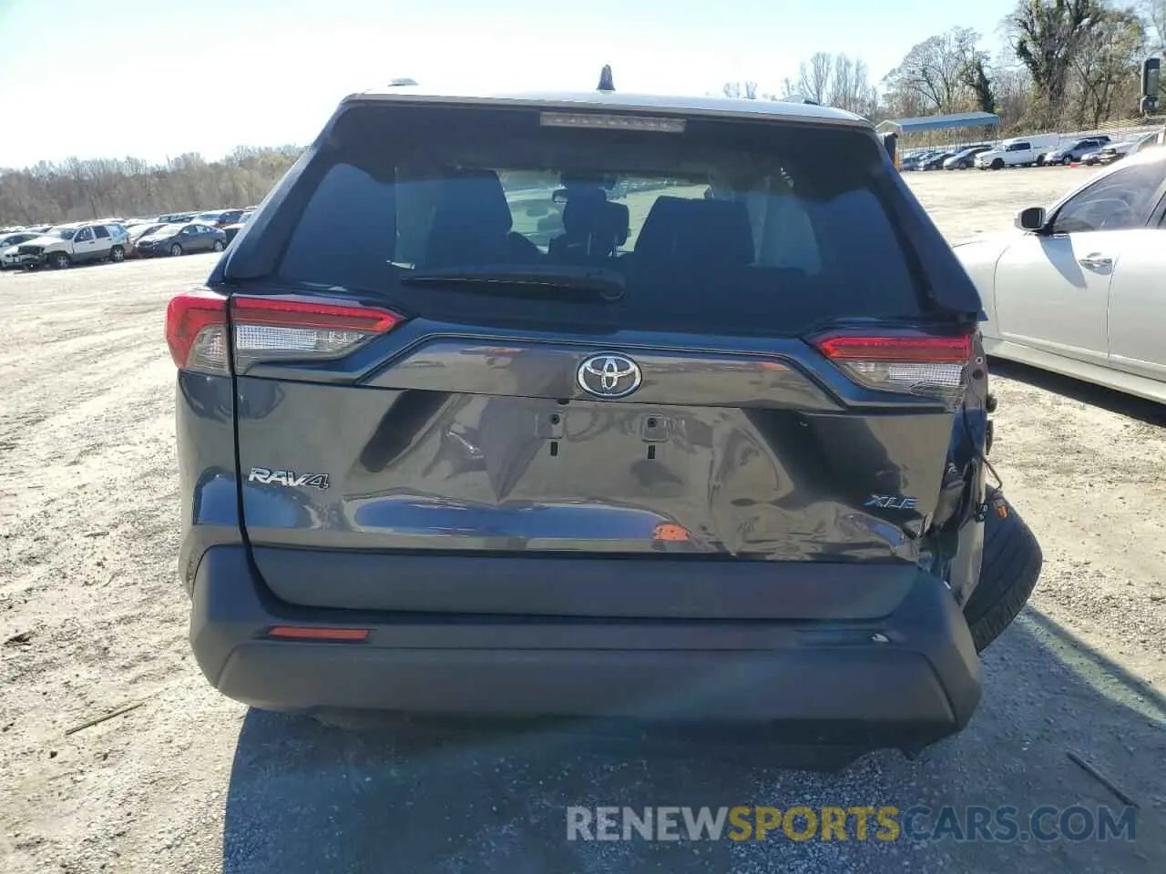 6 Photograph of a damaged car 2T3C1RFV9KC018398 TOYOTA RAV4 2019