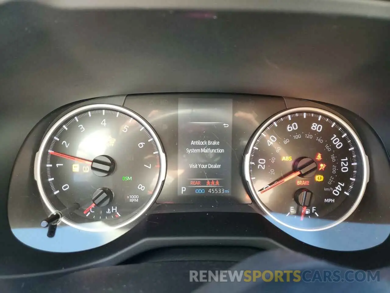 9 Photograph of a damaged car 2T3C1RFV9KC018398 TOYOTA RAV4 2019