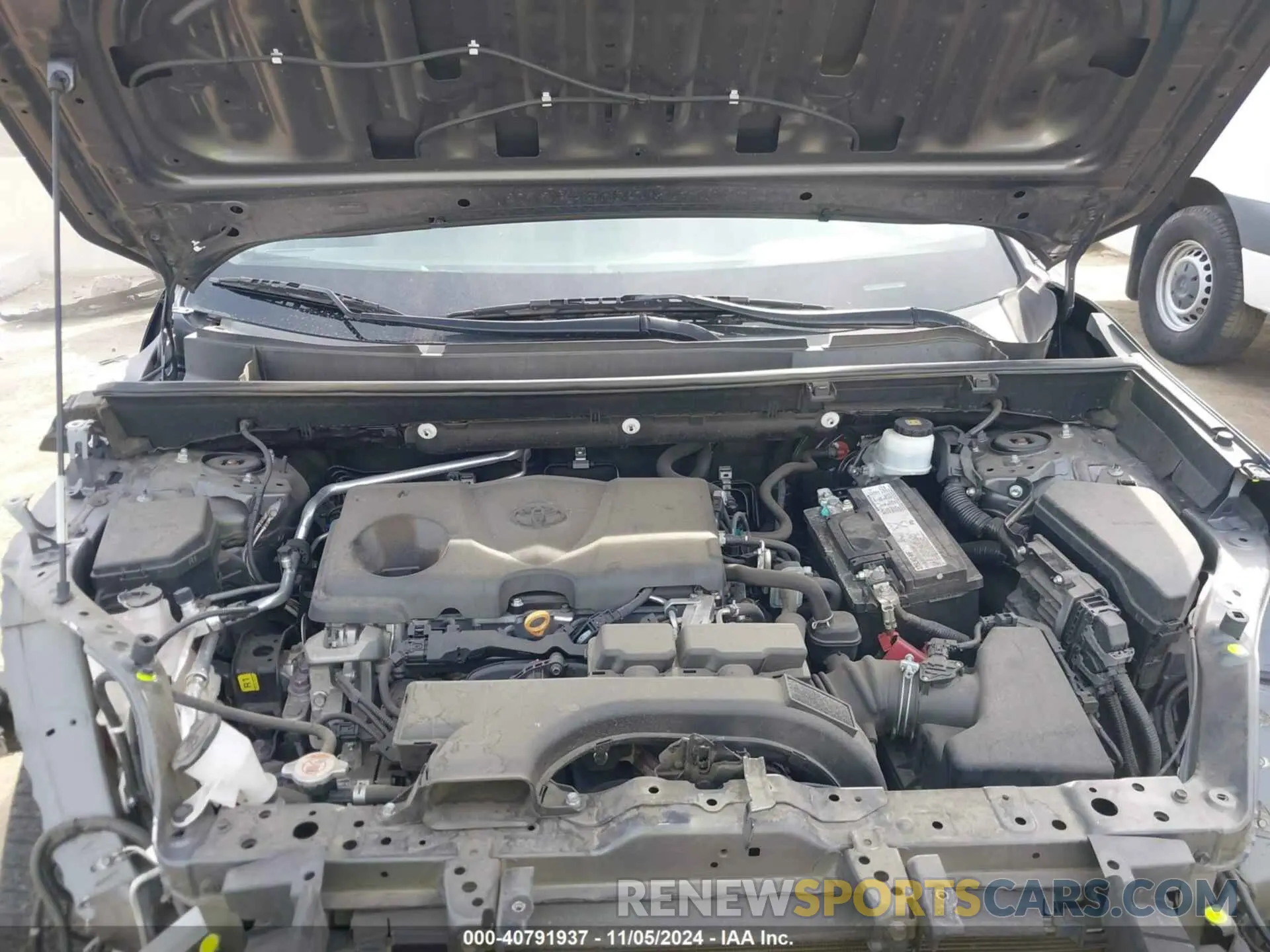 10 Photograph of a damaged car 2T3C1RFV9KW007173 TOYOTA RAV4 2019