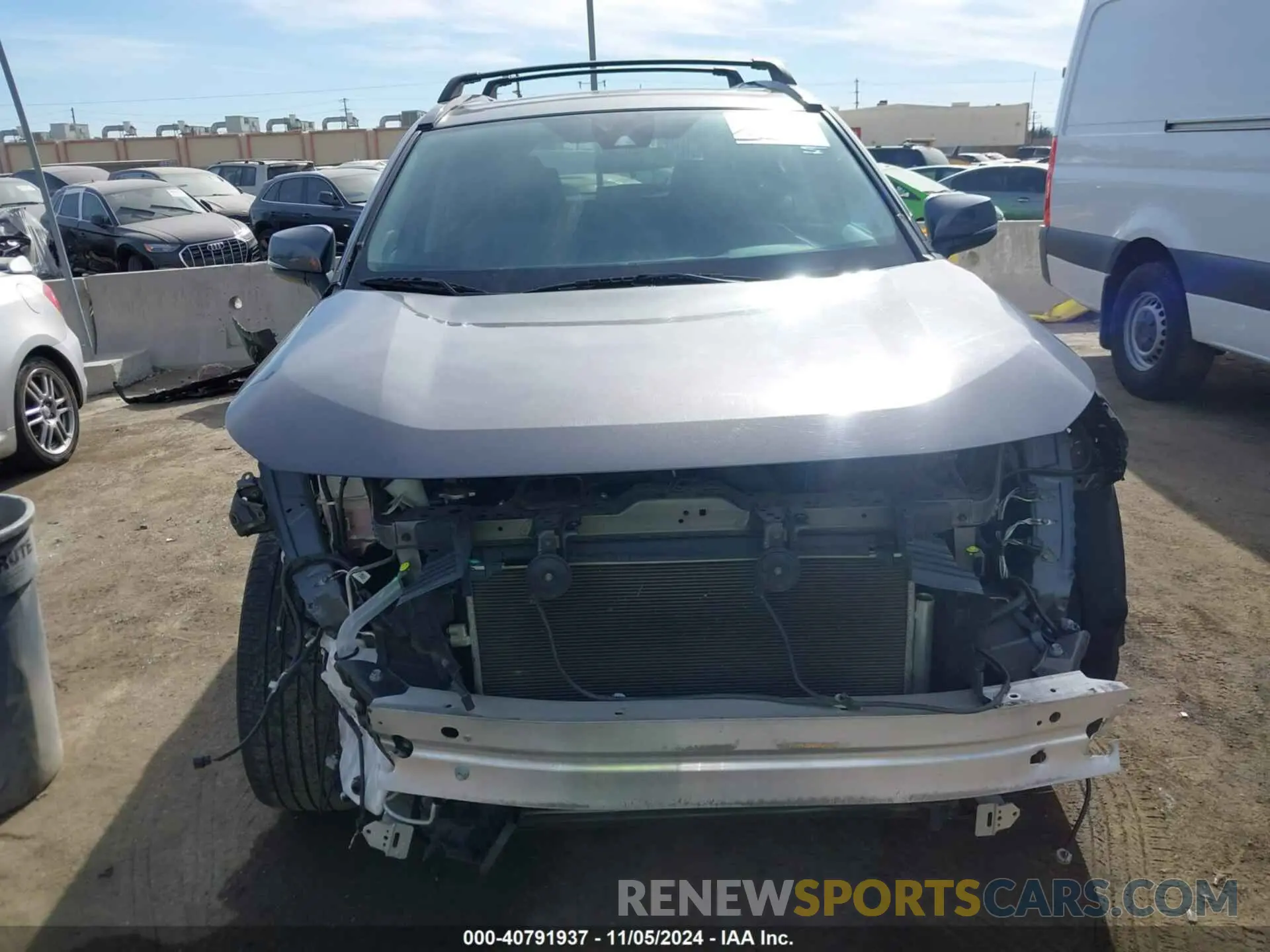 13 Photograph of a damaged car 2T3C1RFV9KW007173 TOYOTA RAV4 2019