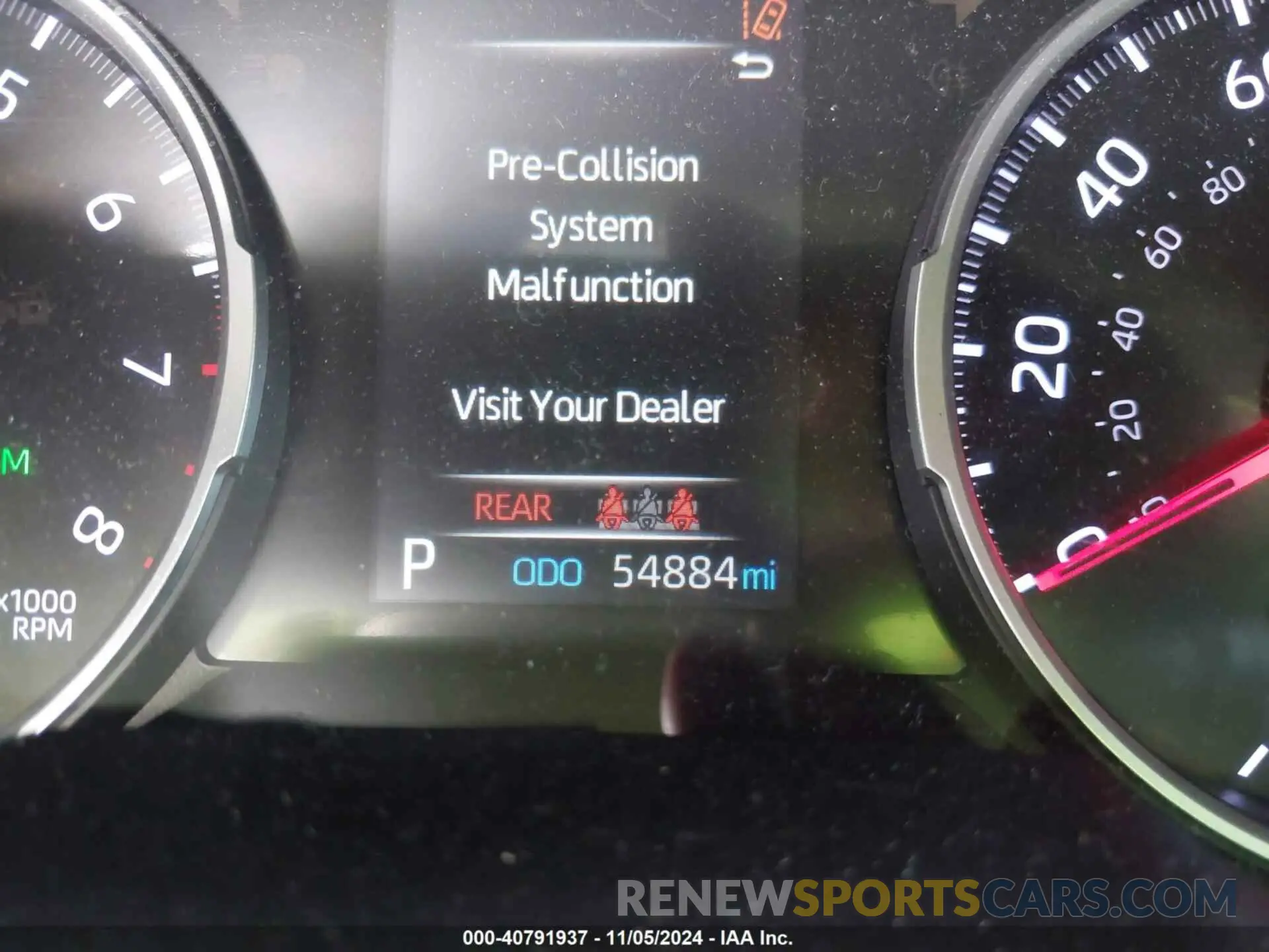 16 Photograph of a damaged car 2T3C1RFV9KW007173 TOYOTA RAV4 2019