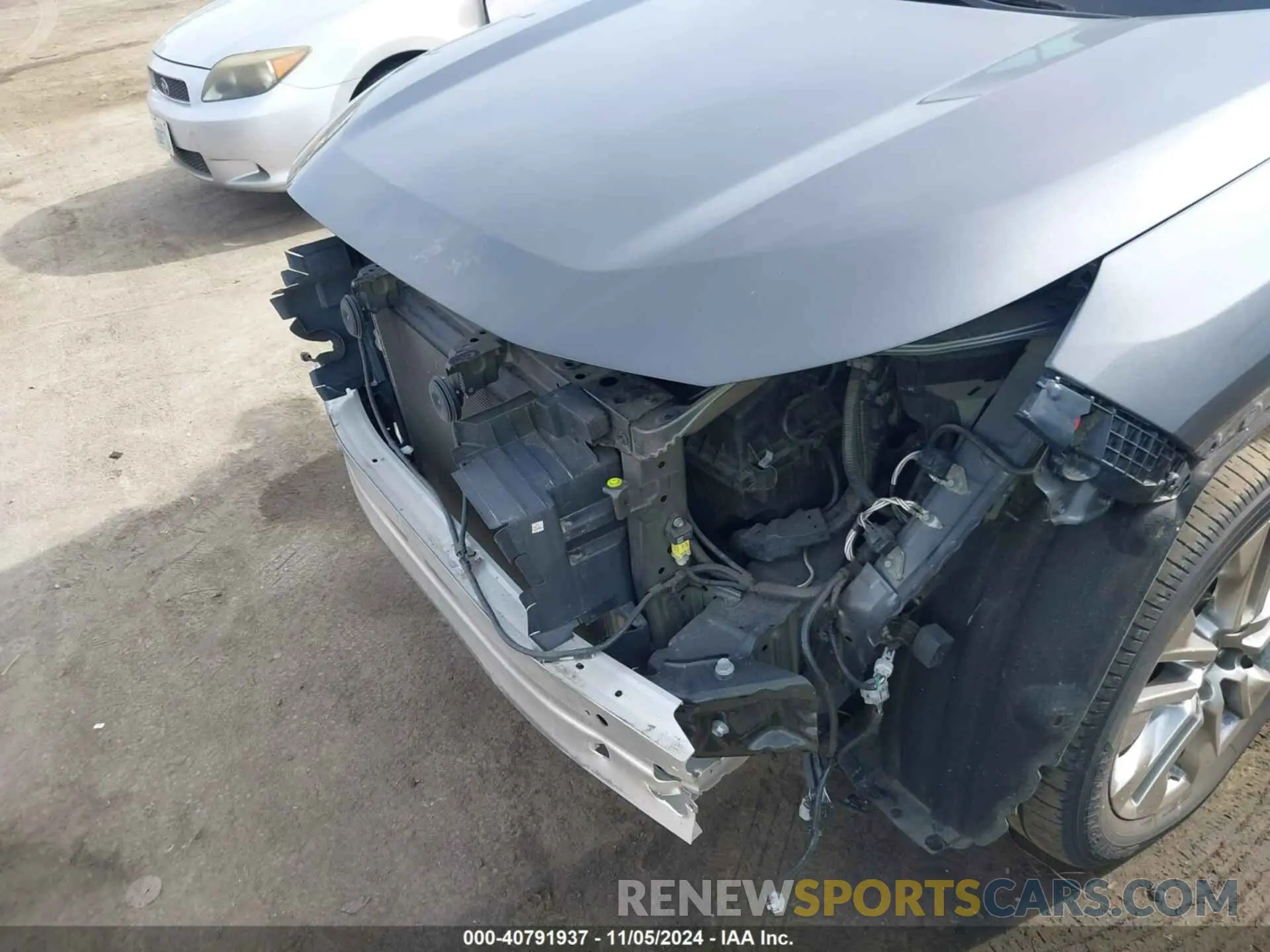 6 Photograph of a damaged car 2T3C1RFV9KW007173 TOYOTA RAV4 2019