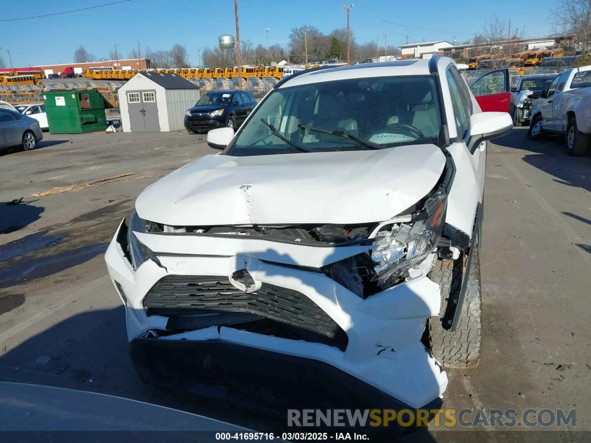 12 Photograph of a damaged car 2T3C1RFV9KW056468 TOYOTA RAV4 2019