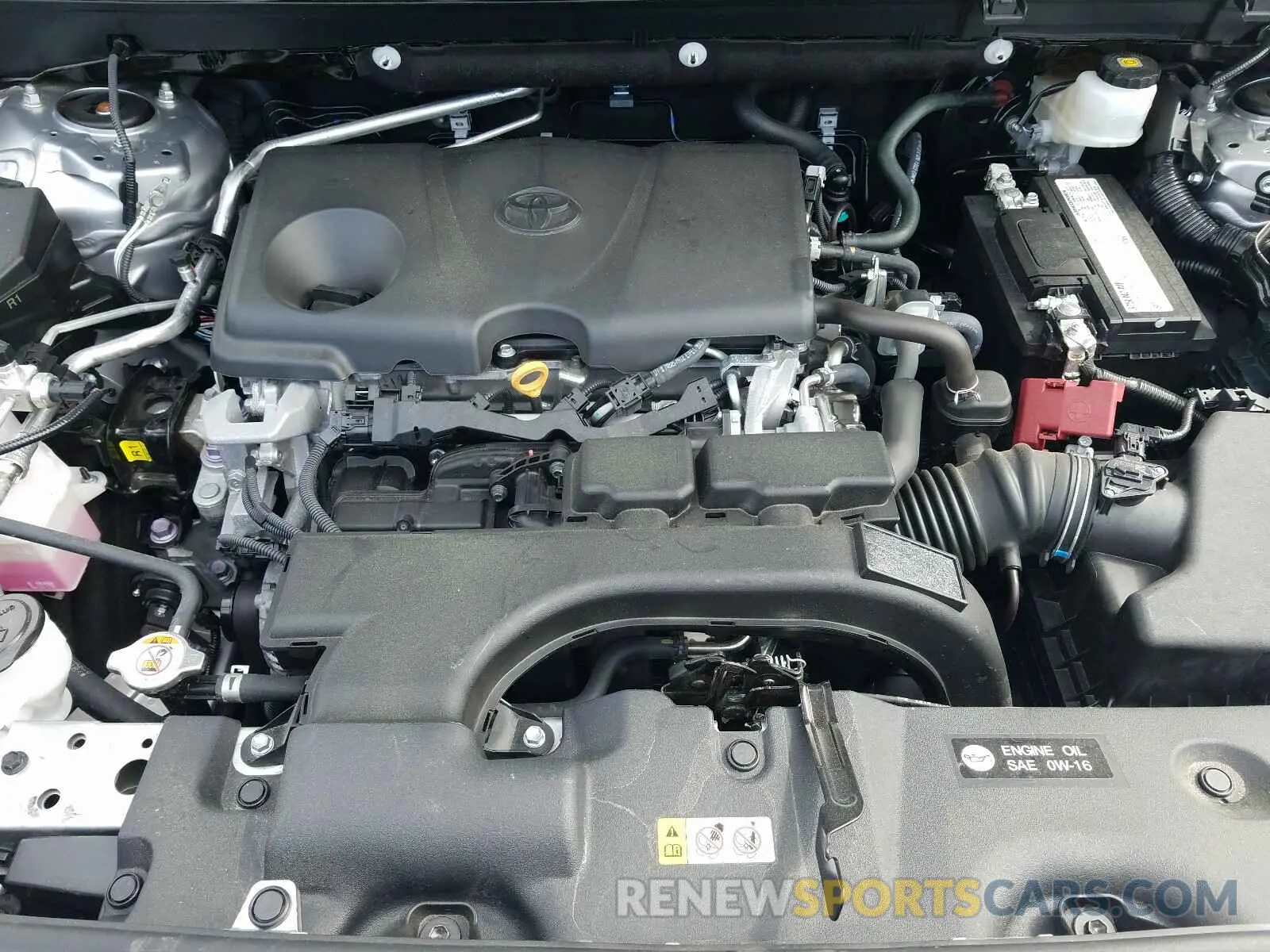 7 Photograph of a damaged car 2T3C1RFVXKC016210 TOYOTA RAV4 2019