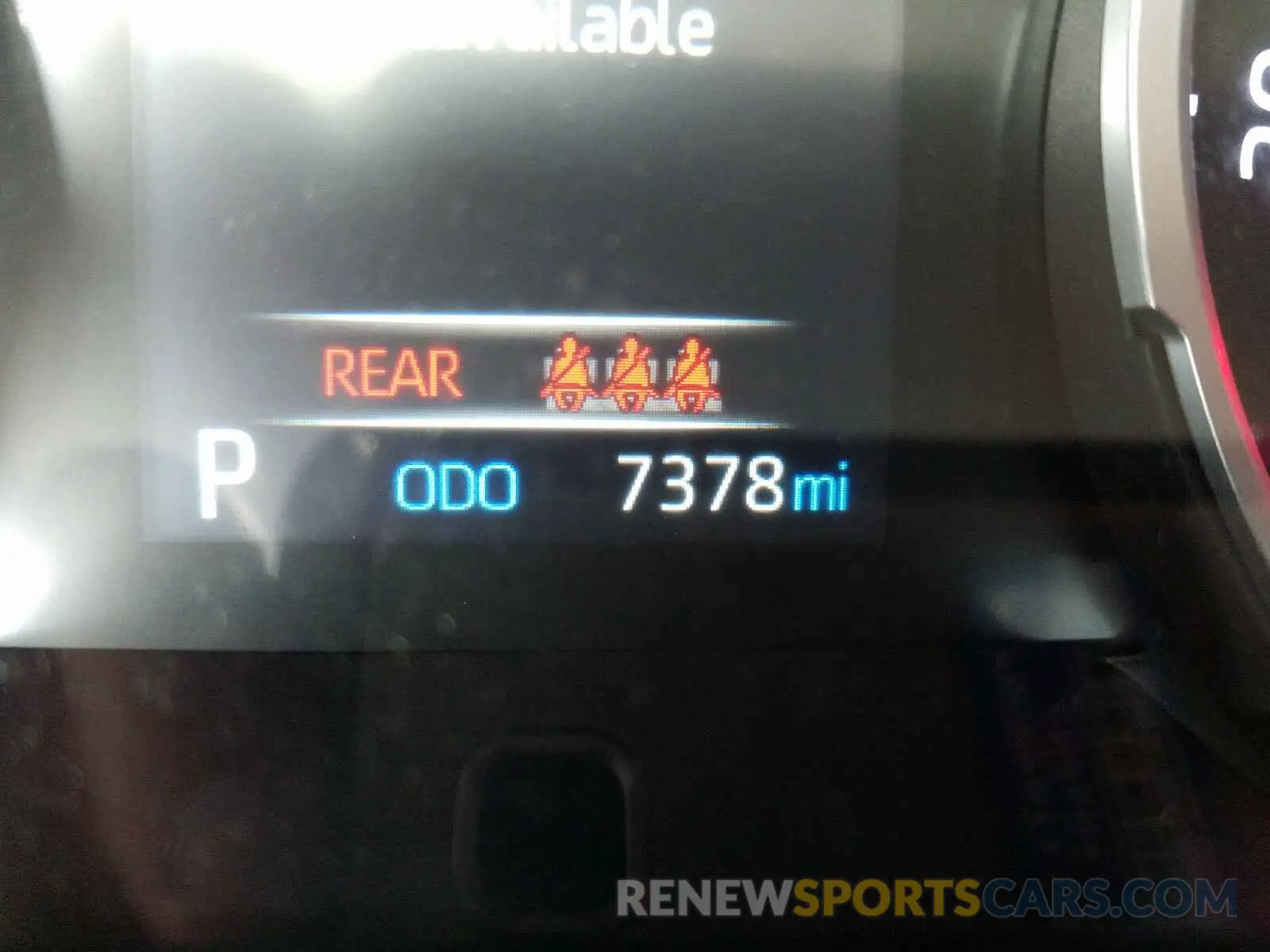 8 Photograph of a damaged car 2T3C1RFVXKC016210 TOYOTA RAV4 2019
