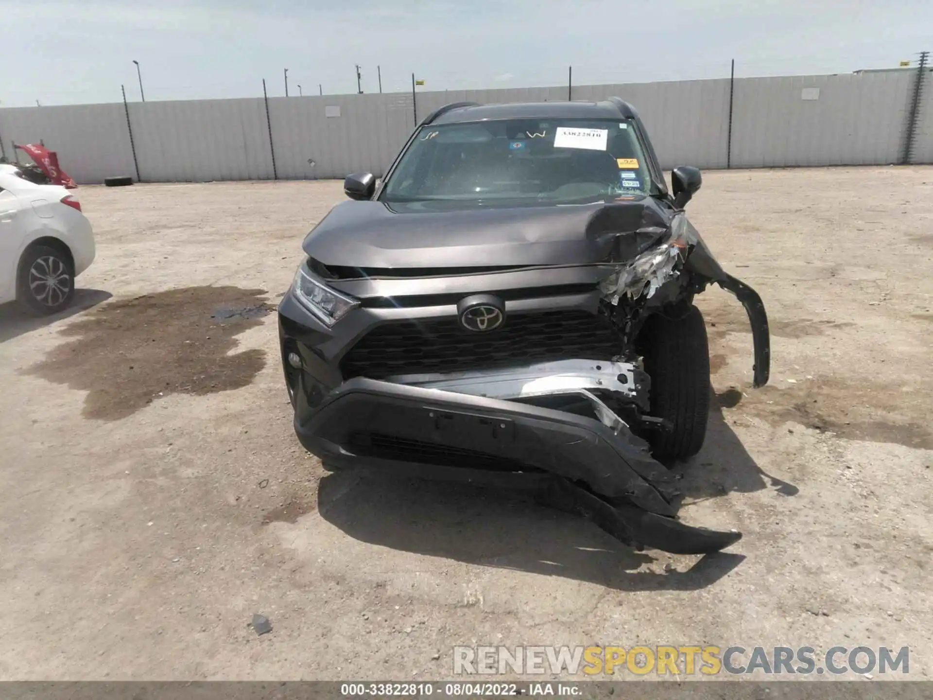 6 Photograph of a damaged car 2T3C1RFVXKW026928 TOYOTA RAV4 2019