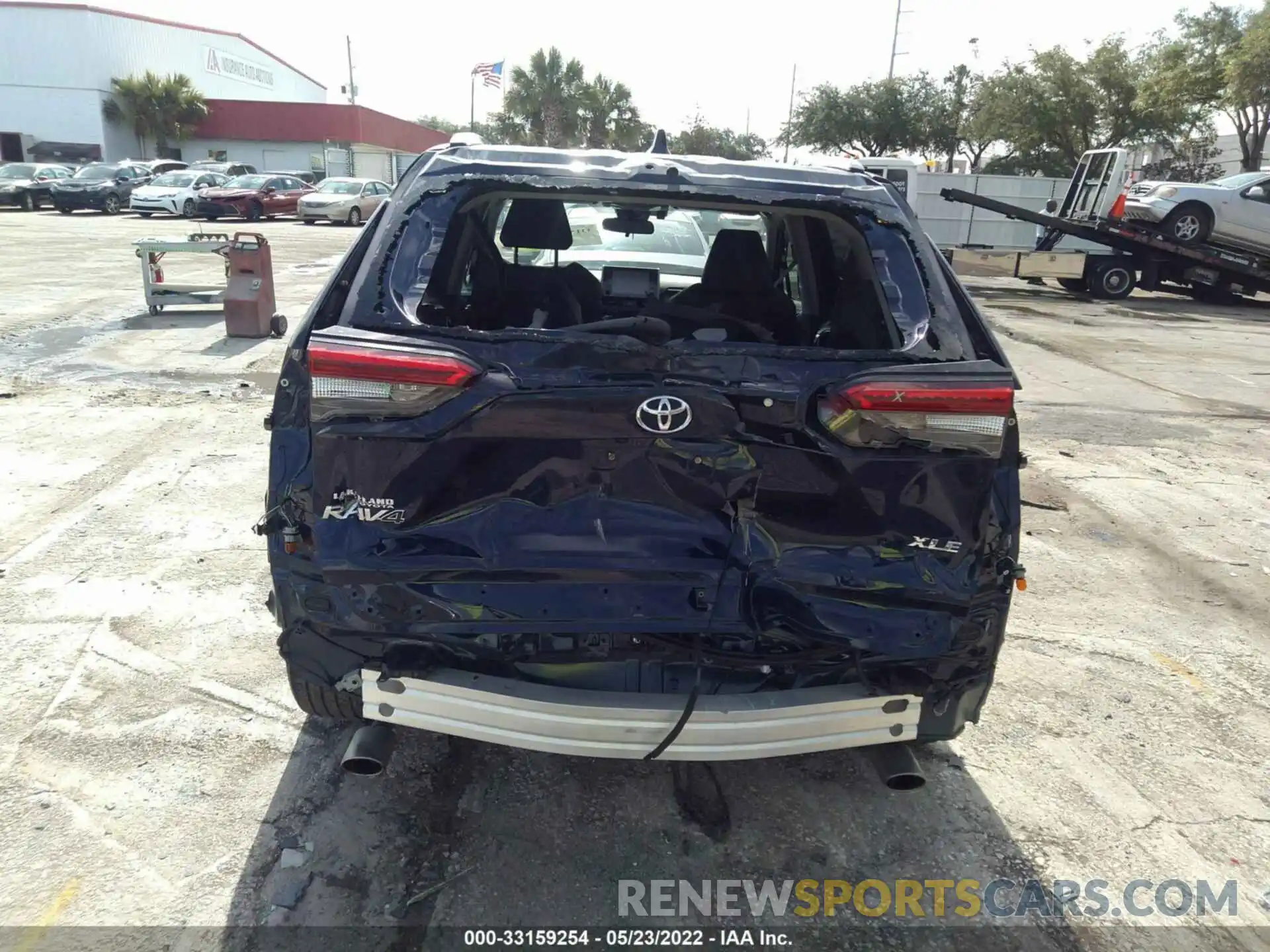 6 Photograph of a damaged car 2T3C1RFVXKW052008 TOYOTA RAV4 2019